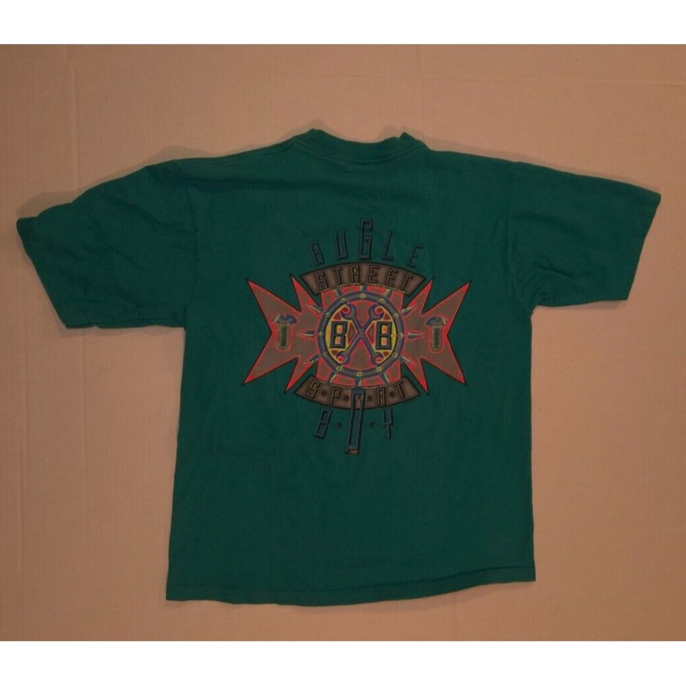 Bugle Boy Street Sport Industrial Revolution Short Sleeve Boys Large T Shirt